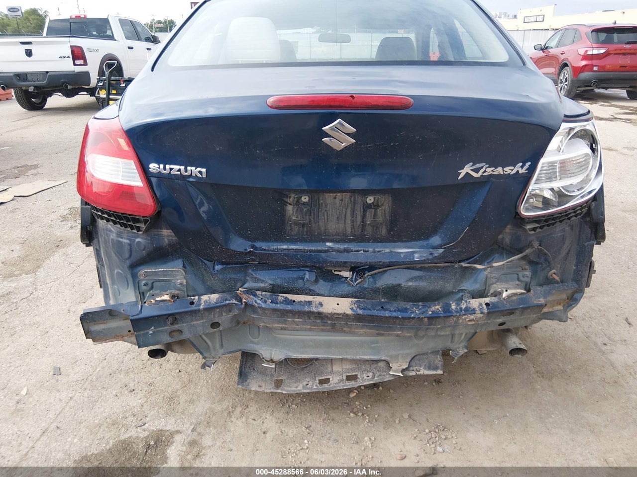 2010 SUZUKI KIZASHI SE thumbnail 7