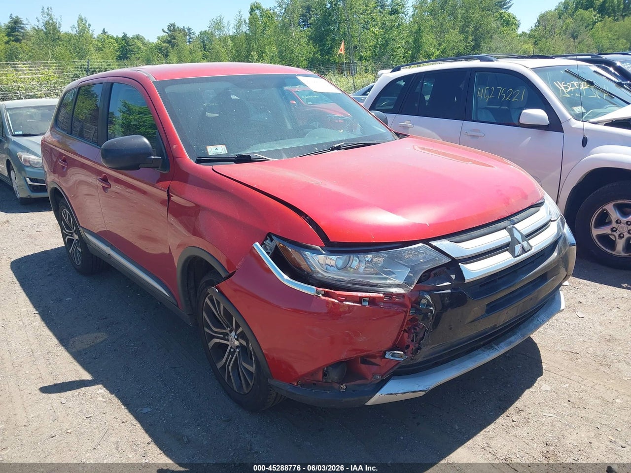 2016 MITSUBISHI OUTLANDER ES thumbnail 2