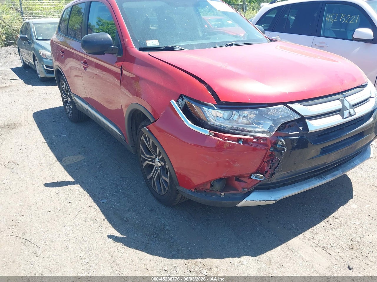 2016 MITSUBISHI OUTLANDER ES thumbnail 7
