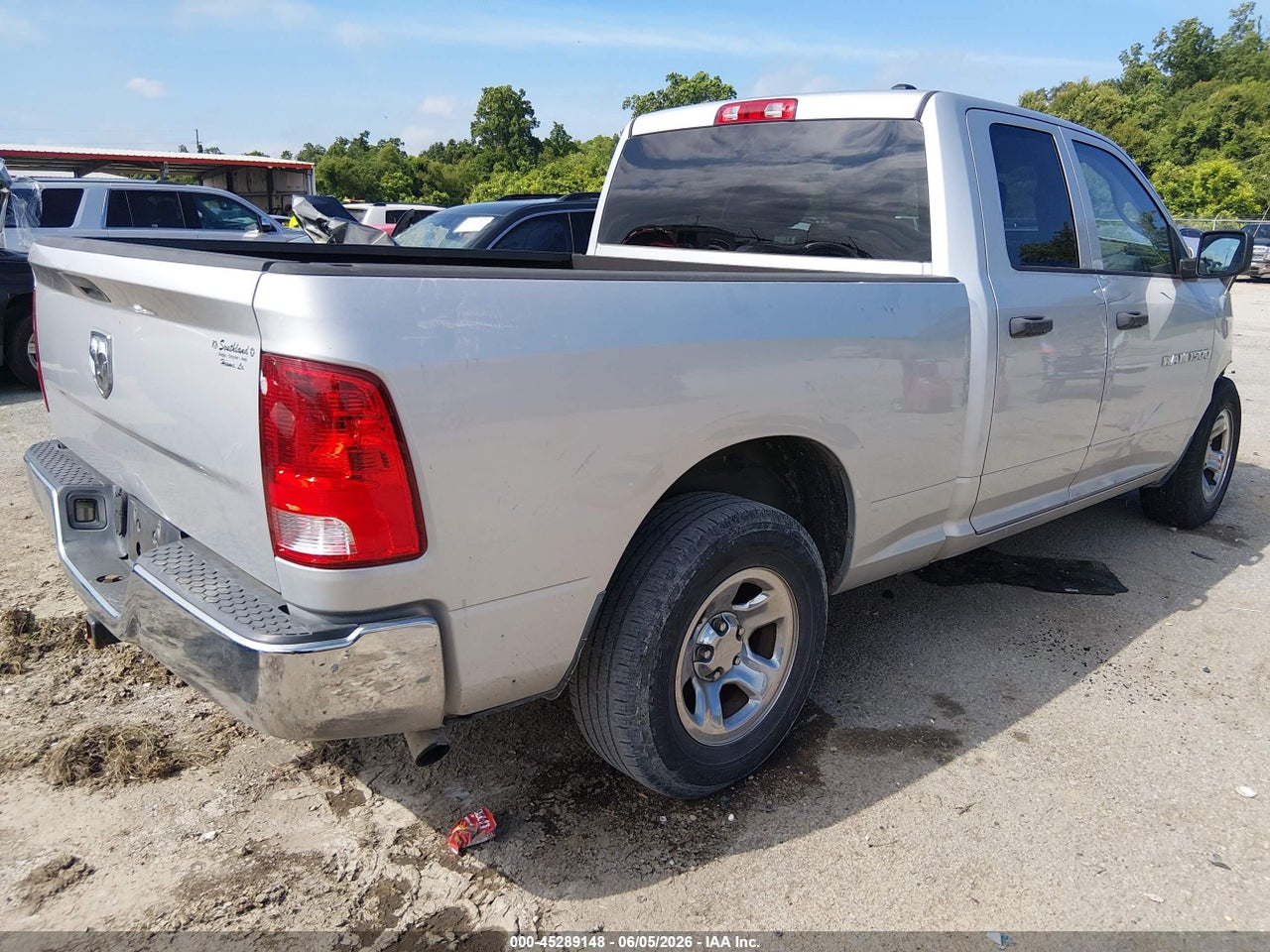 2011 RAM RAM 1500 ST thumbnail 5