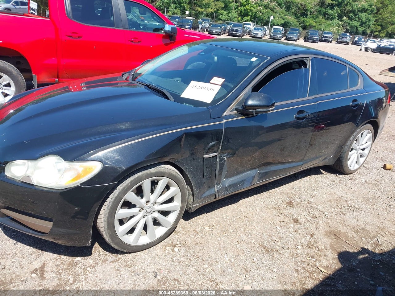 2010 JAGUAR XF PREMIUM · 6/12