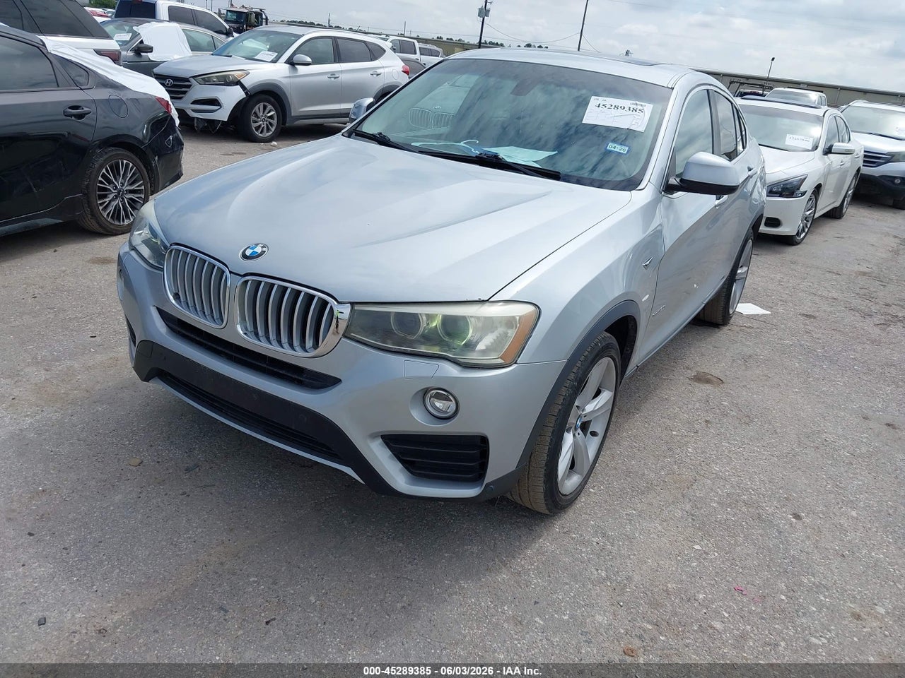 2015 BMW X4 XDRIVE28I thumbnail 3