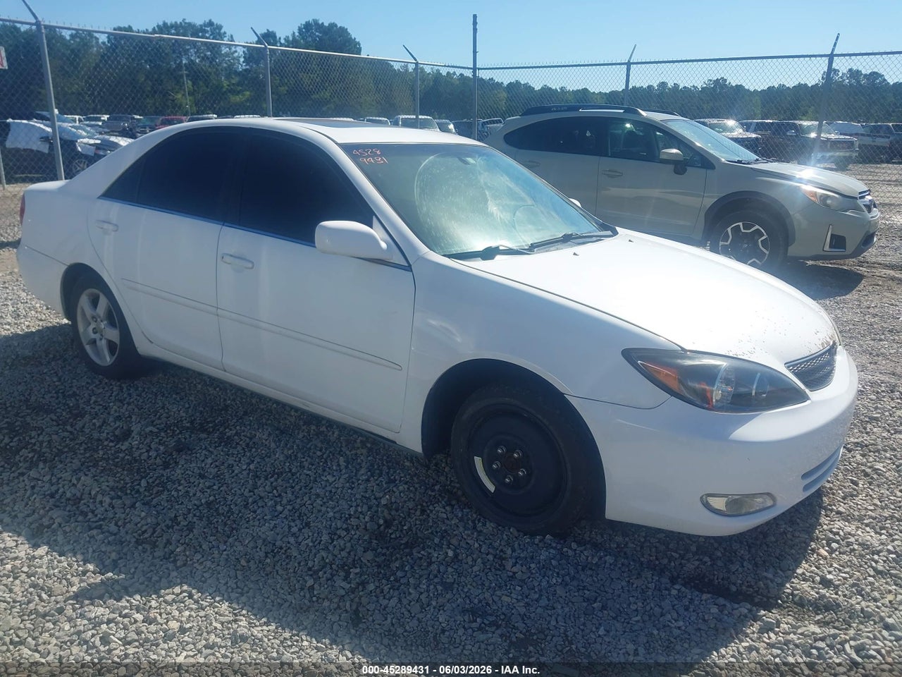 2003 TOYOTA CAMRY SE V6 thumbnail 2