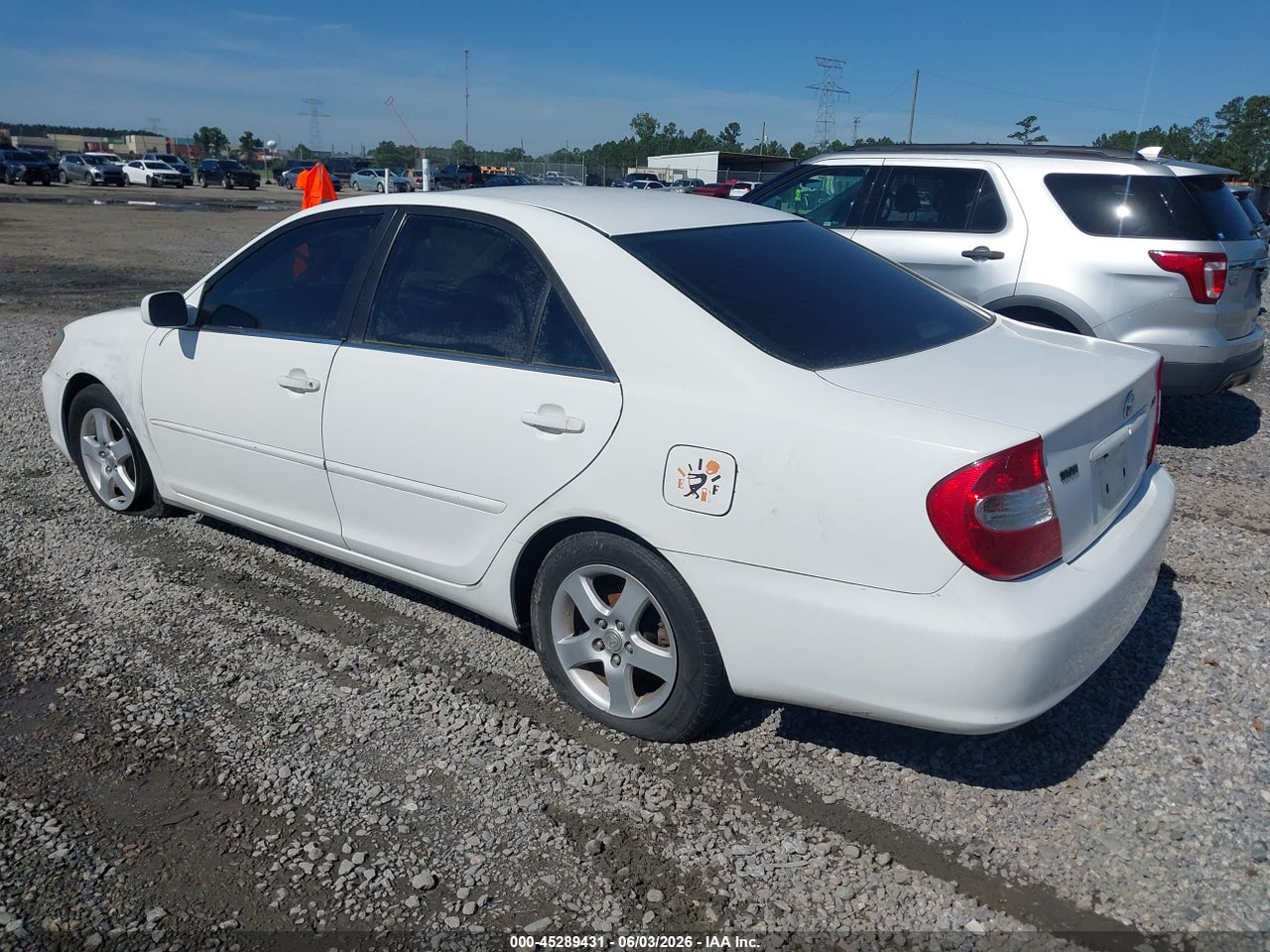 2003 TOYOTA CAMRY SE V6 thumbnail 4