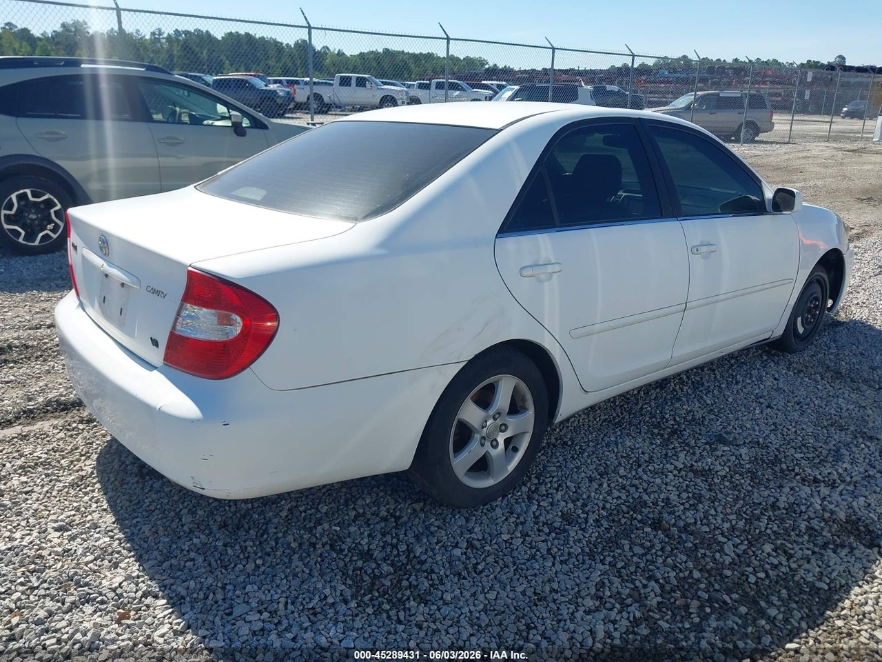 2003 TOYOTA CAMRY SE V6 thumbnail 5