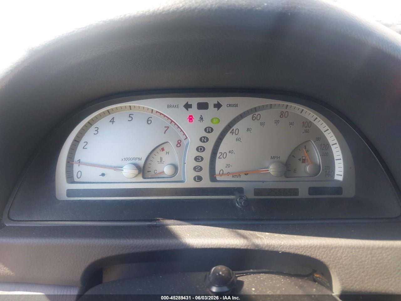 2003 TOYOTA CAMRY SE V6 thumbnail 8