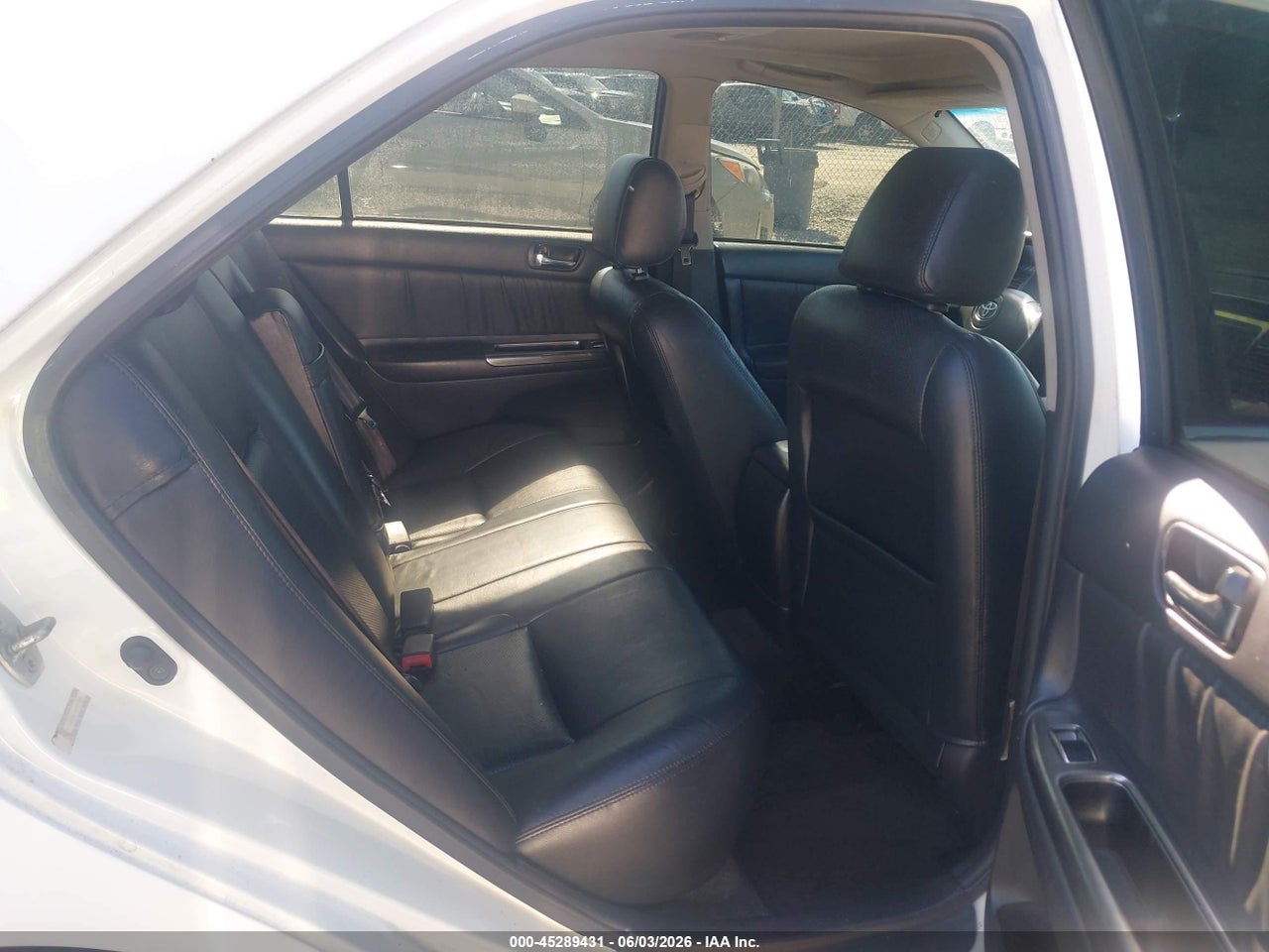 2003 TOYOTA CAMRY SE V6 thumbnail 9