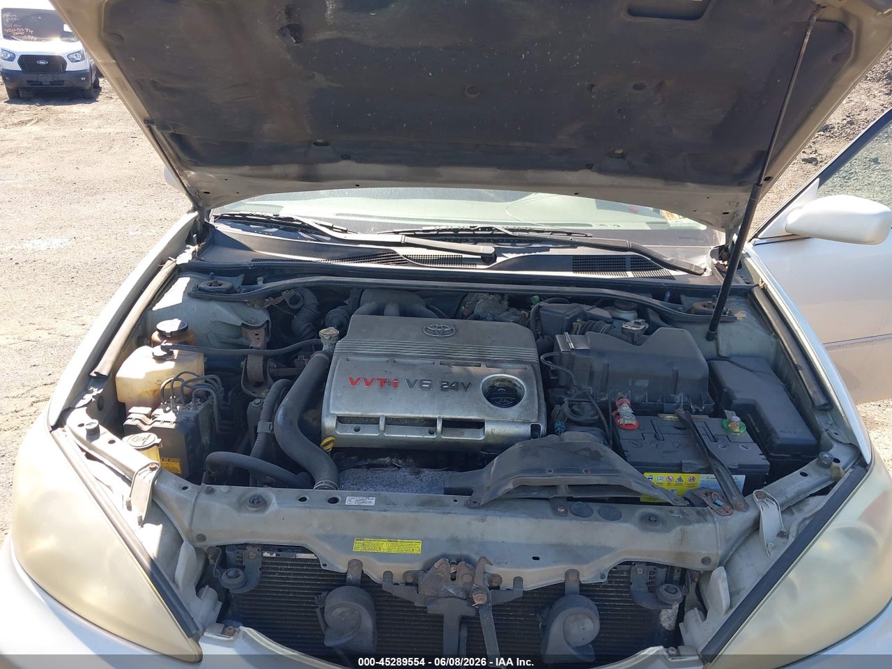 2004 TOYOTA CAMRY XLE V6 thumbnail 11