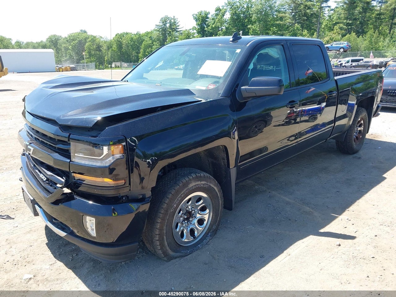 2018 CHEVROLET SILVERADO 1500 2LT thumbnail 3