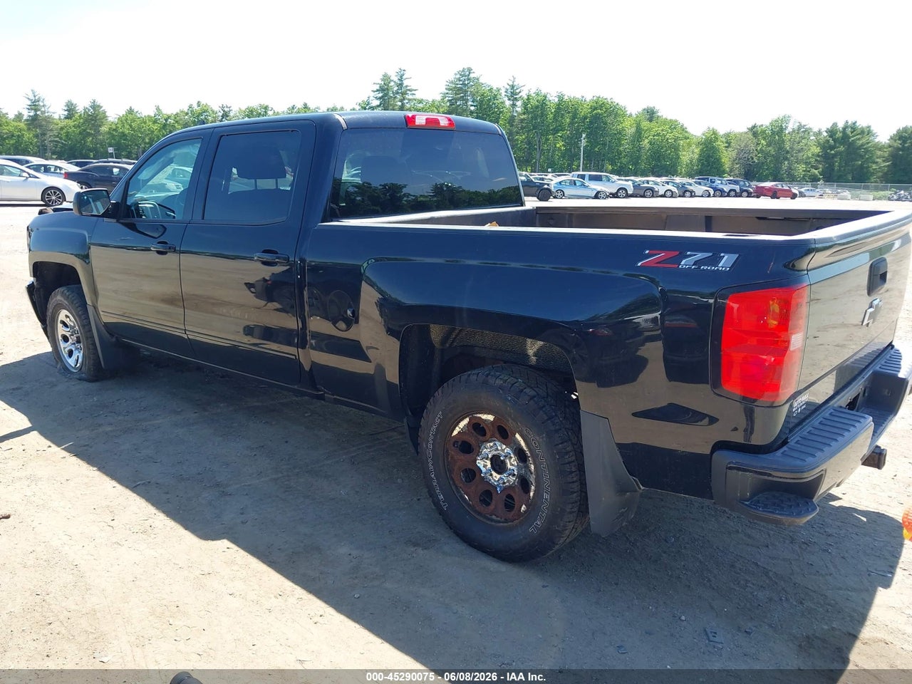 2018 CHEVROLET SILVERADO 1500 2LT thumbnail 4