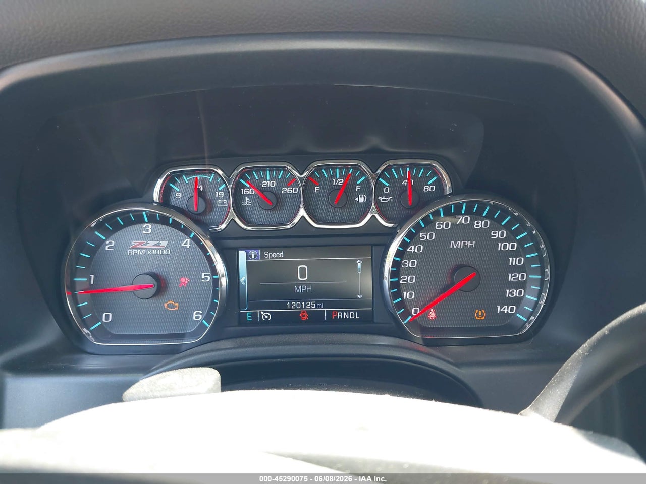 2018 CHEVROLET SILVERADO 1500 2LT thumbnail 8