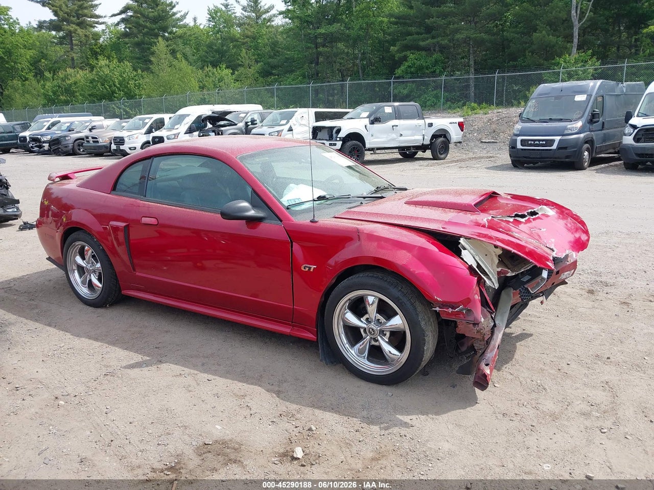 2001 FORD MUSTANG GT thumbnail 2