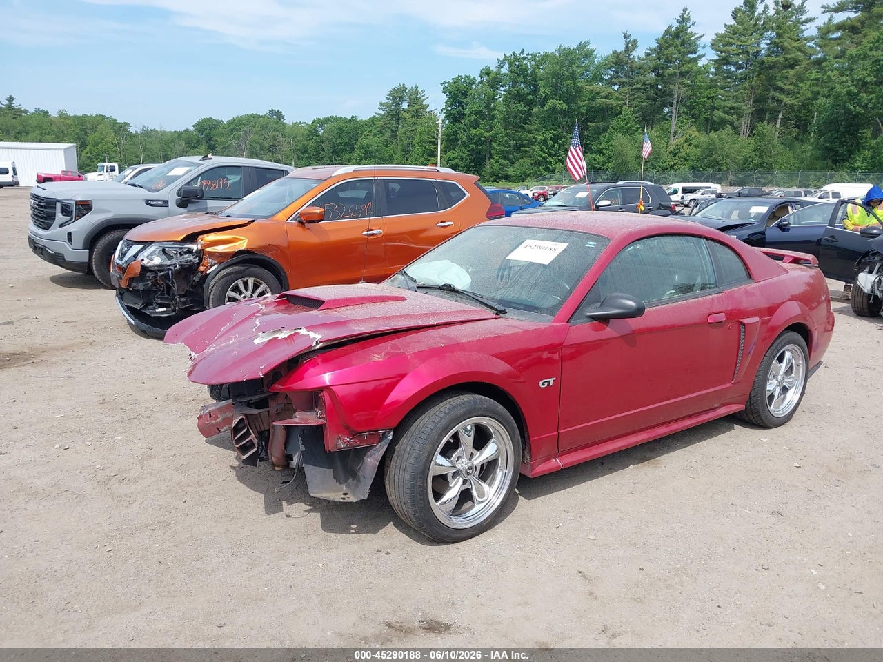 2001 FORD MUSTANG GT thumbnail 3