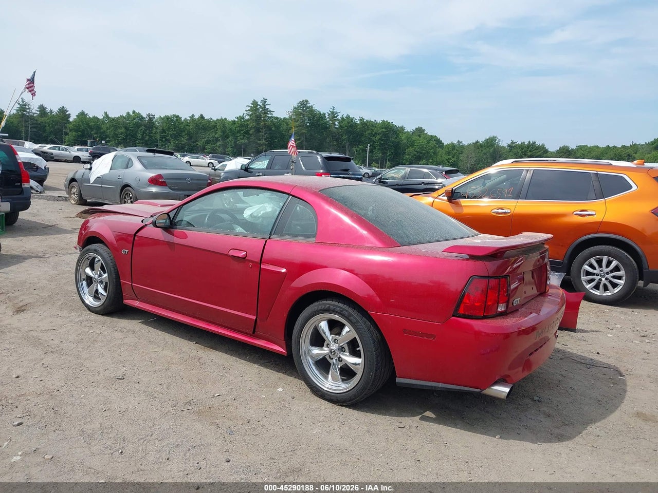 2001 FORD MUSTANG GT thumbnail 4