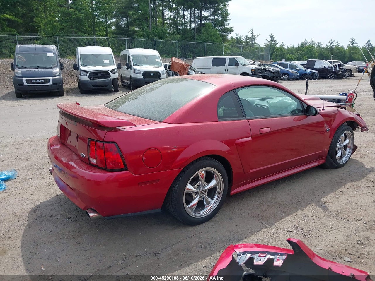 2001 FORD MUSTANG GT thumbnail 5
