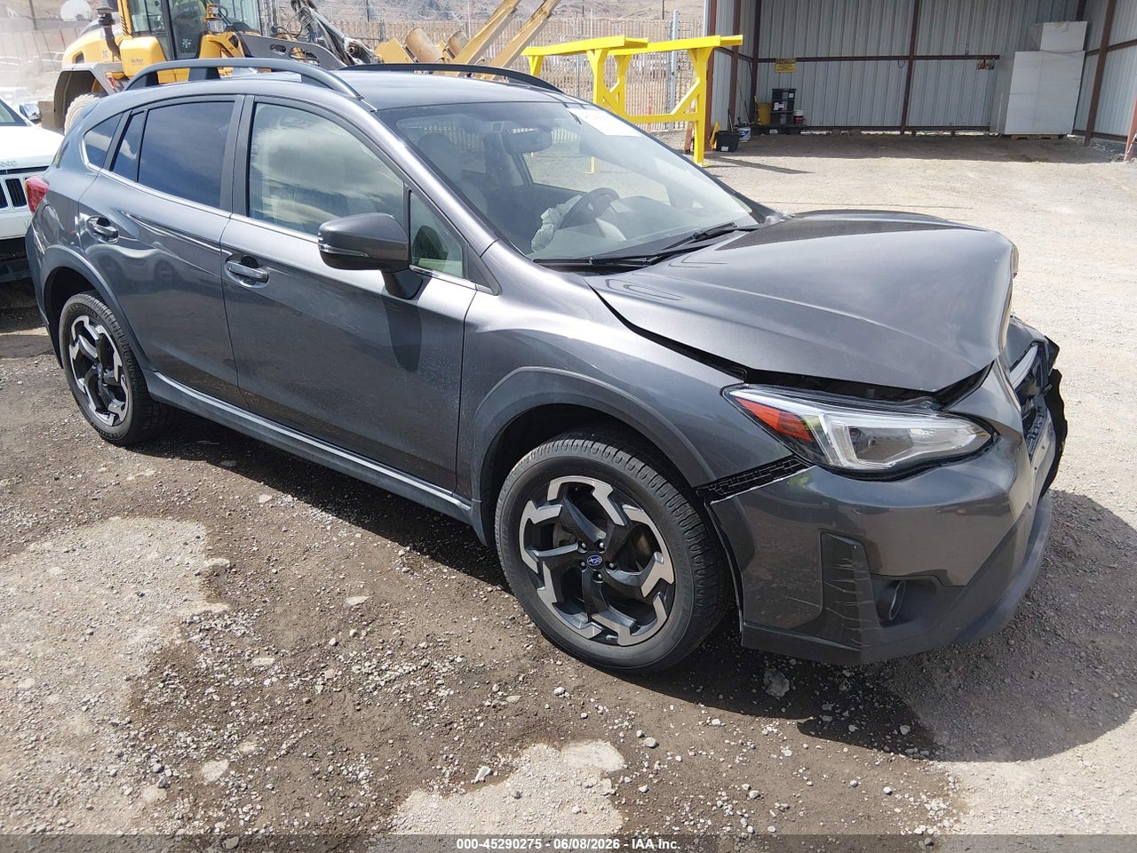 2022 SUBARU CROSSTREK LIMITED thumbnail 2