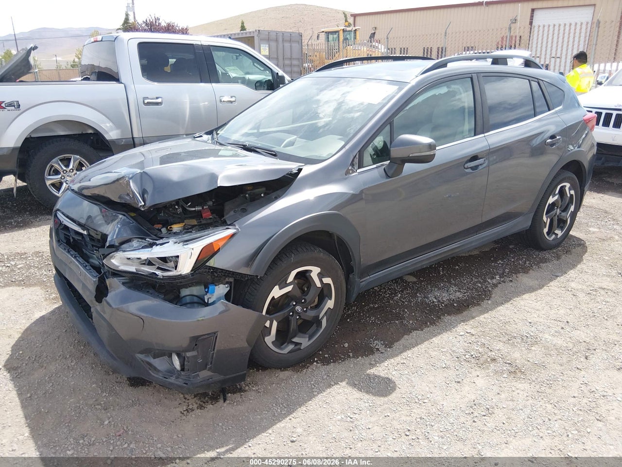 2022 SUBARU CROSSTREK LIMITED thumbnail 3