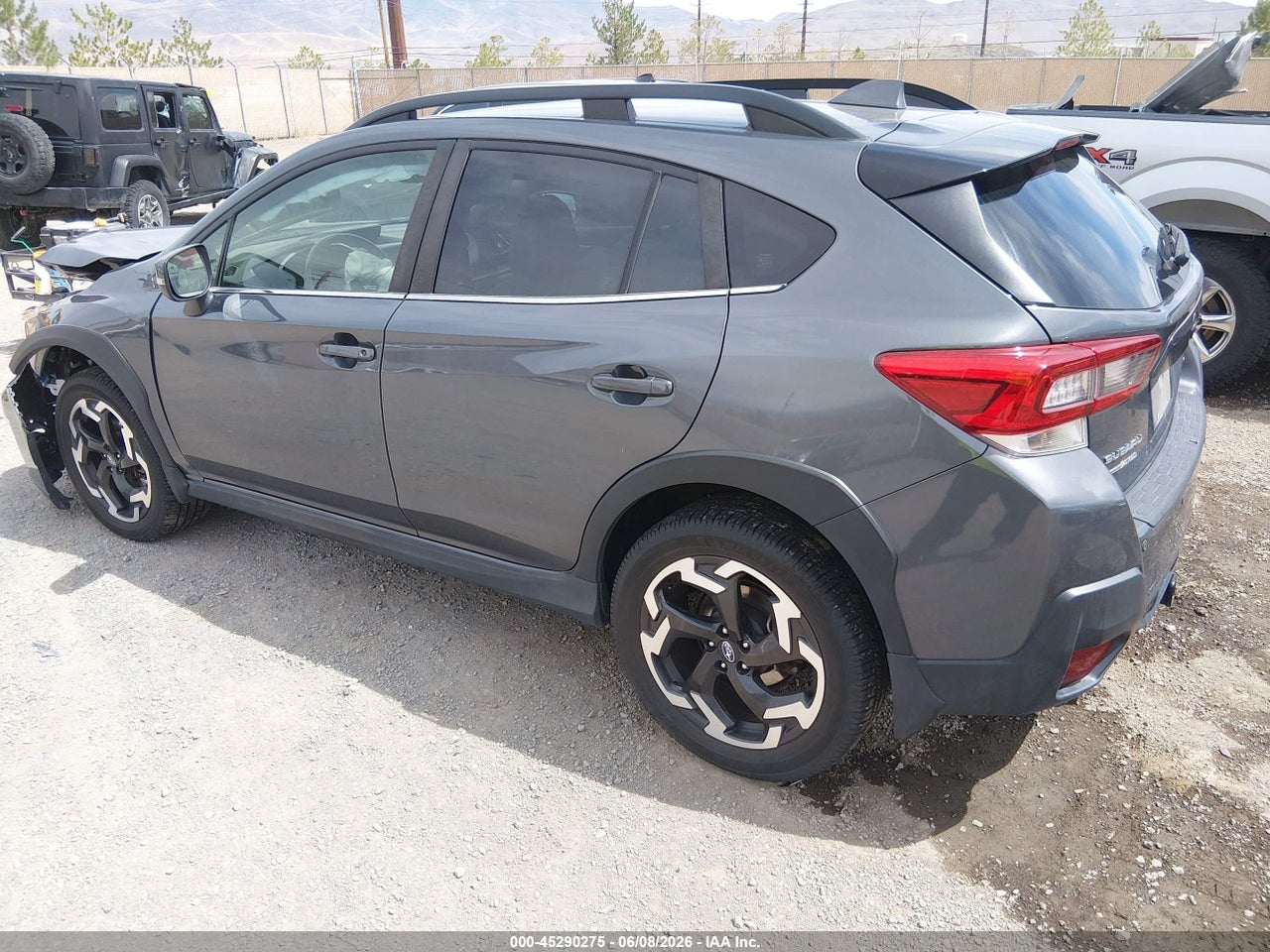 2022 SUBARU CROSSTREK LIMITED thumbnail 4