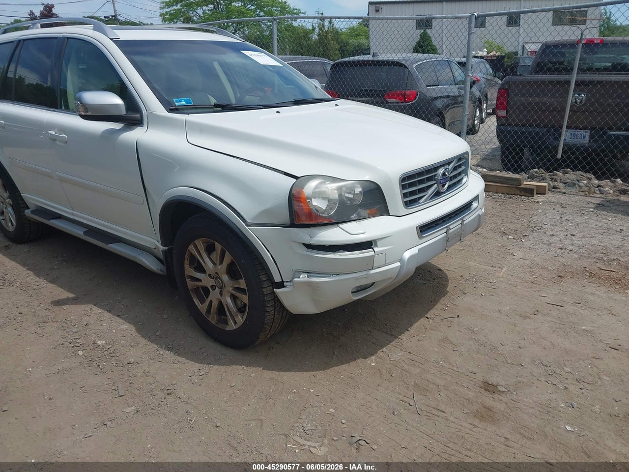2013 VOLVO XC90 3.2/3.2 PLATINUM/3.2 PREMIER PLUS thumbnail 2