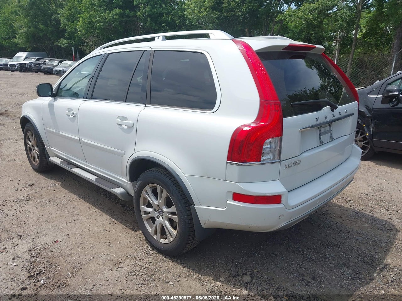 2013 VOLVO XC90 3.2/3.2 PLATINUM/3.2 PREMIER PLUS thumbnail 4