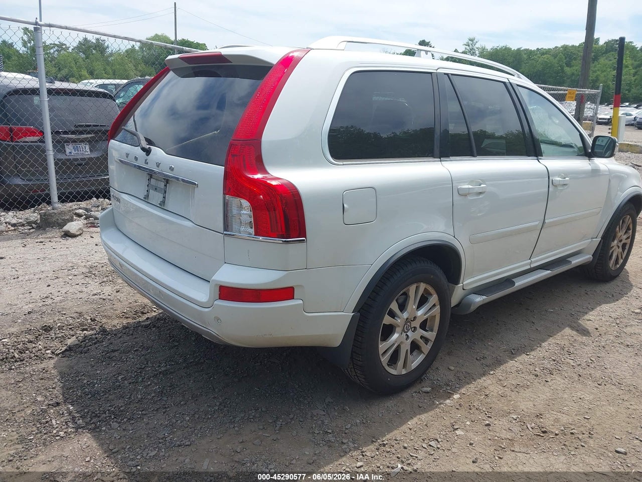 2013 VOLVO XC90 3.2/3.2 PLATINUM/3.2 PREMIER PLUS thumbnail 5