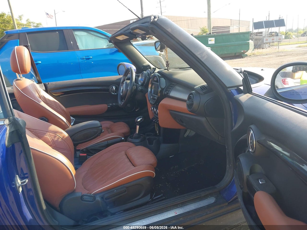2019 MINI CONVERTIBLE COOPER S · 5/12