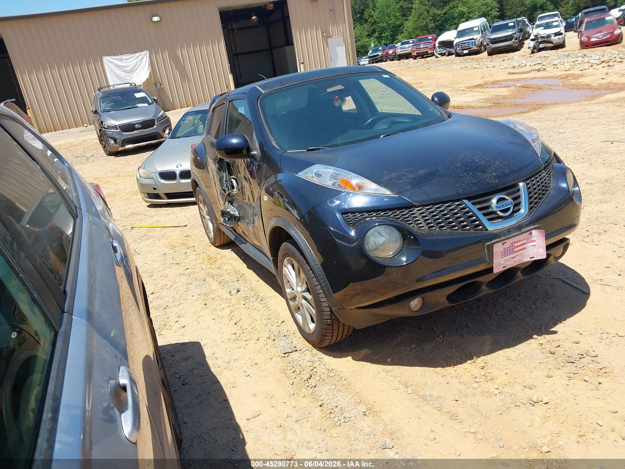 2013 NISSAN JUKE SL thumbnail 2