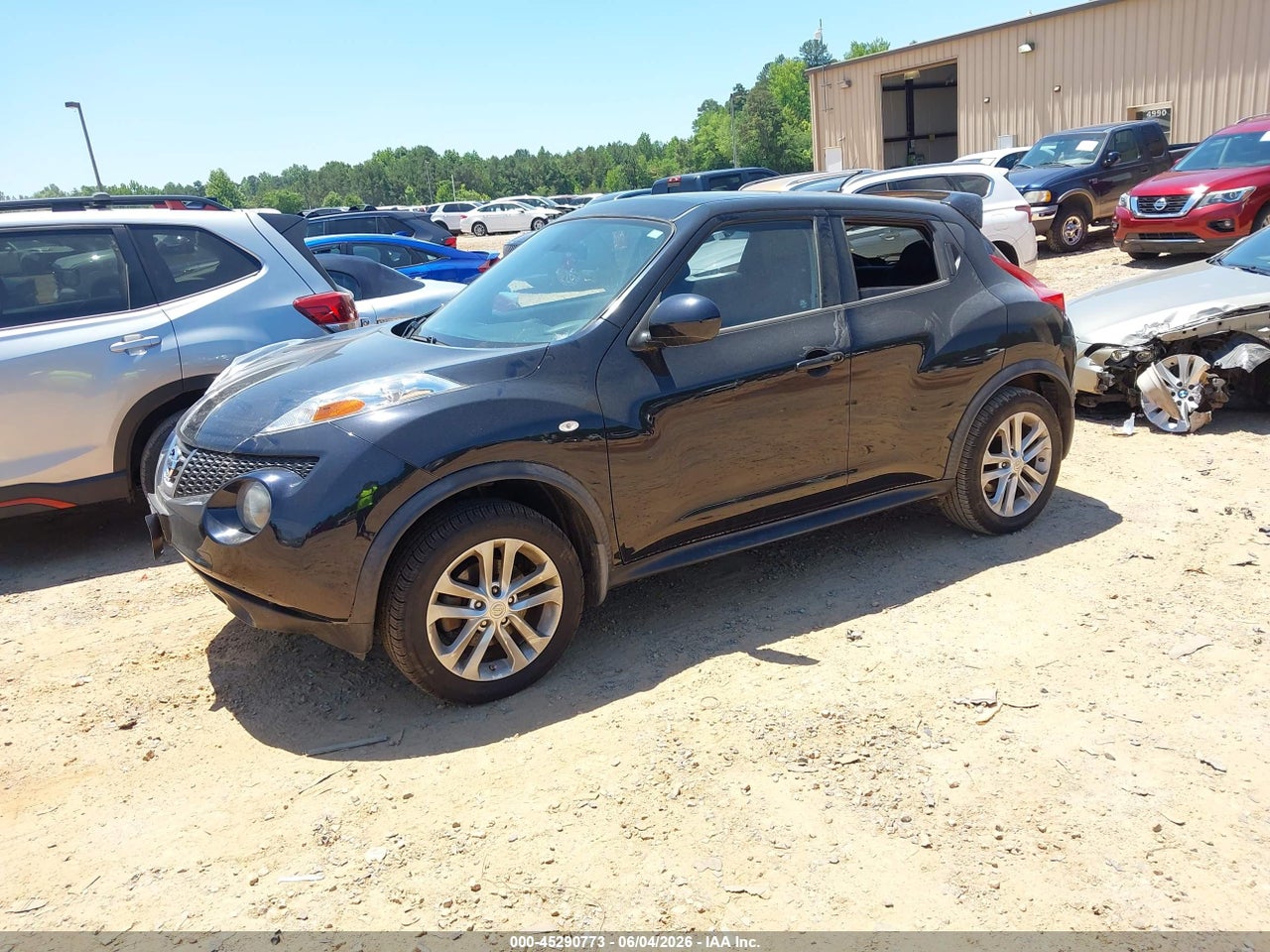 2013 NISSAN JUKE SL thumbnail 3
