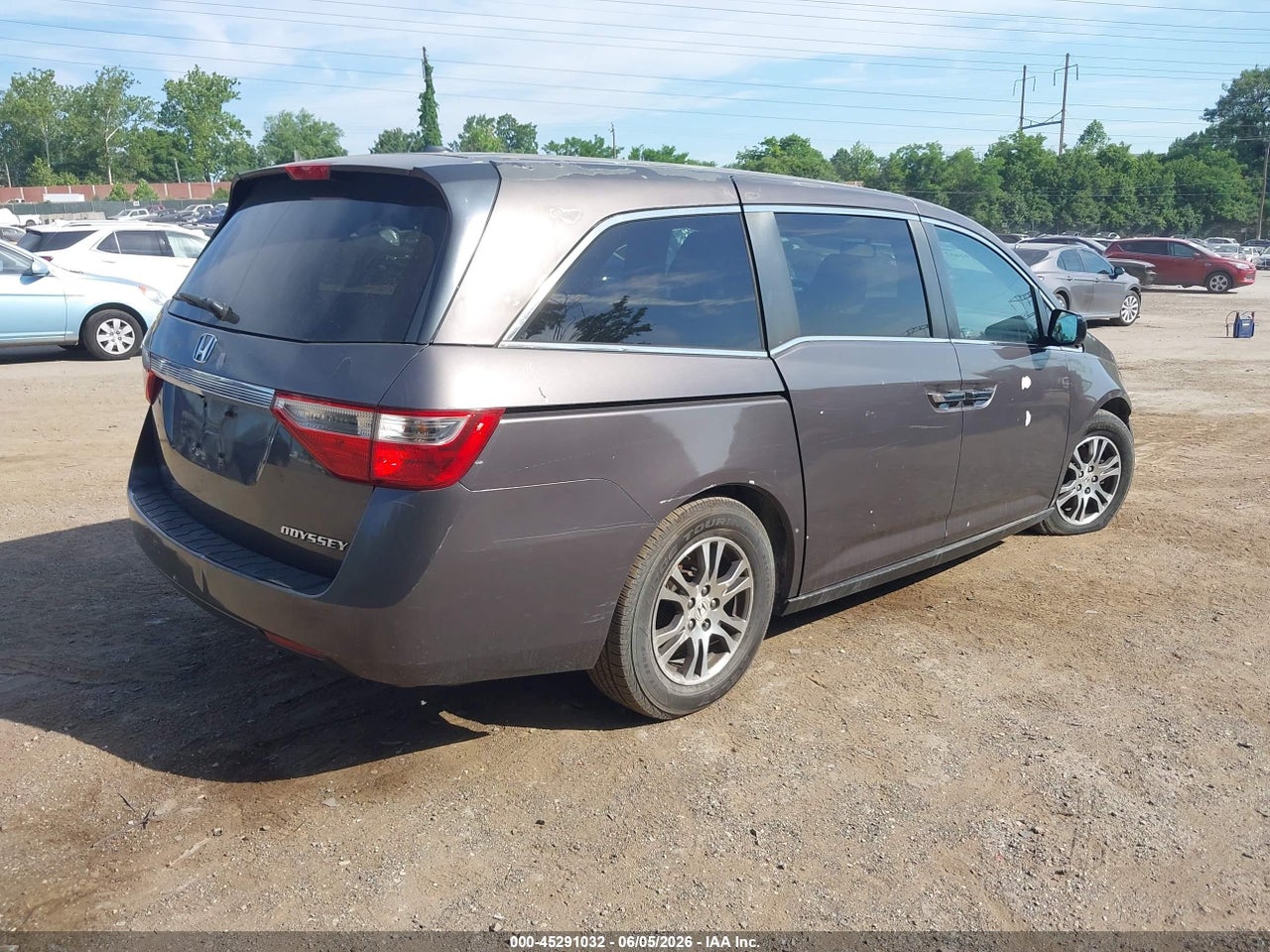 2012 HONDA ODYSSEY EX-L · 4/12