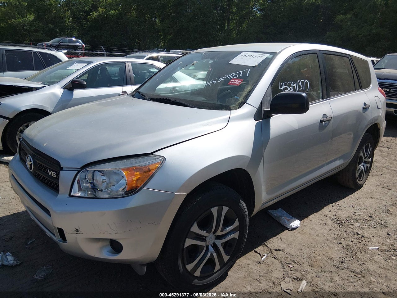 2008 TOYOTA RAV4 BASE V6 thumbnail 3