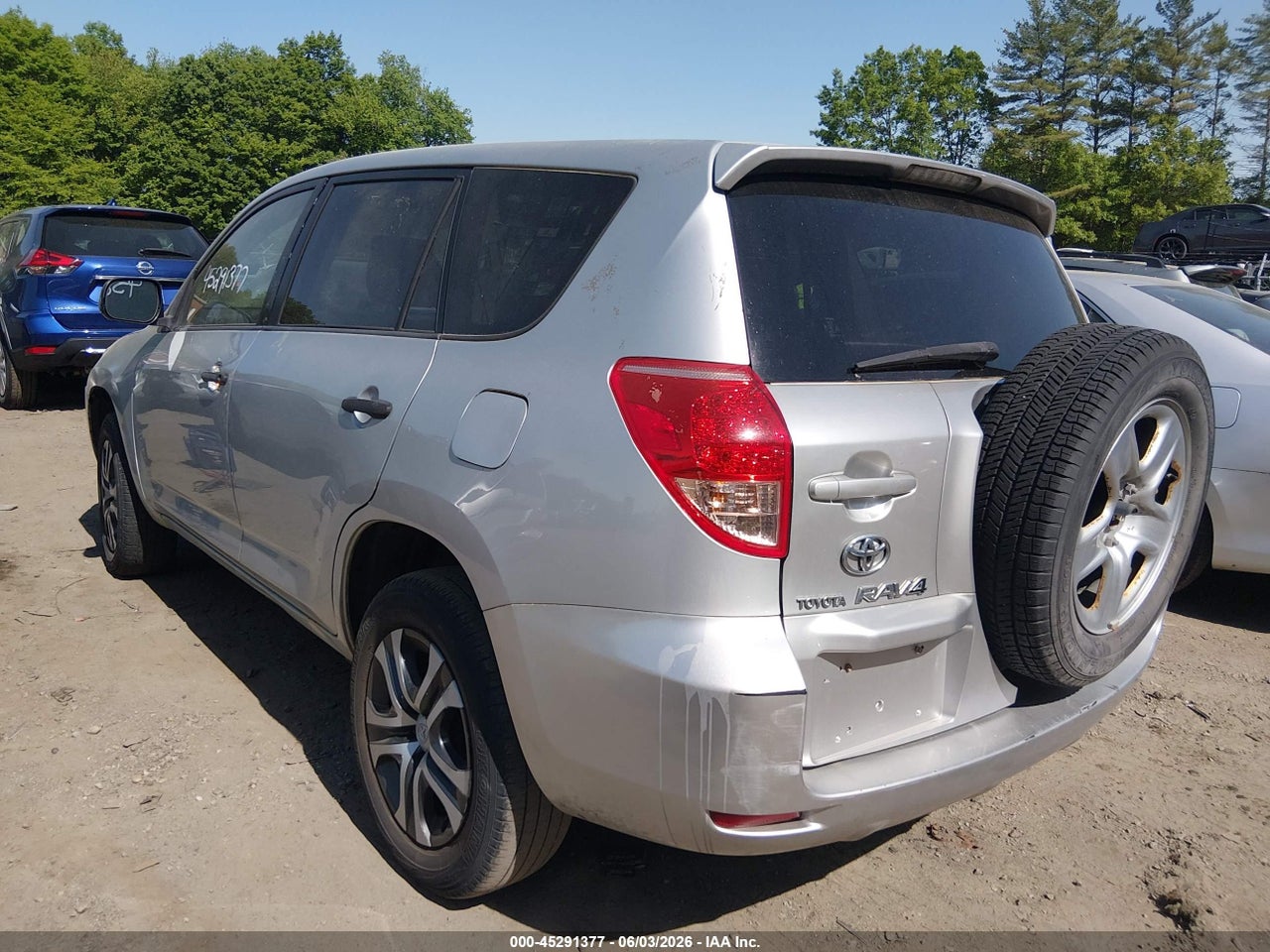 2008 TOYOTA RAV4 BASE V6 thumbnail 4