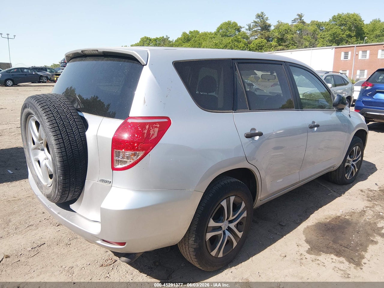 2008 TOYOTA RAV4 BASE V6 thumbnail 5