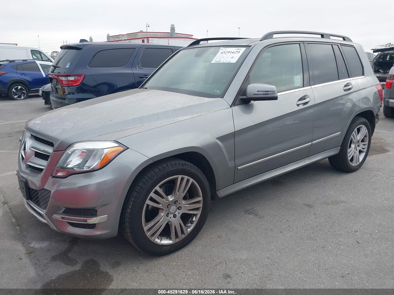2014 MERCEDES-BENZ GLK 350   · 2/12