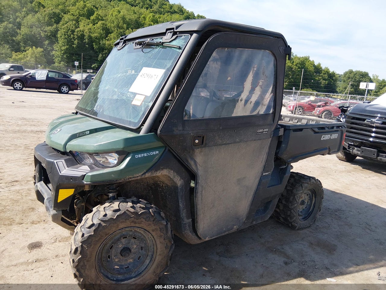 2023 CAN-AM DEFENDER HD9/DPS HD9 thumbnail 3