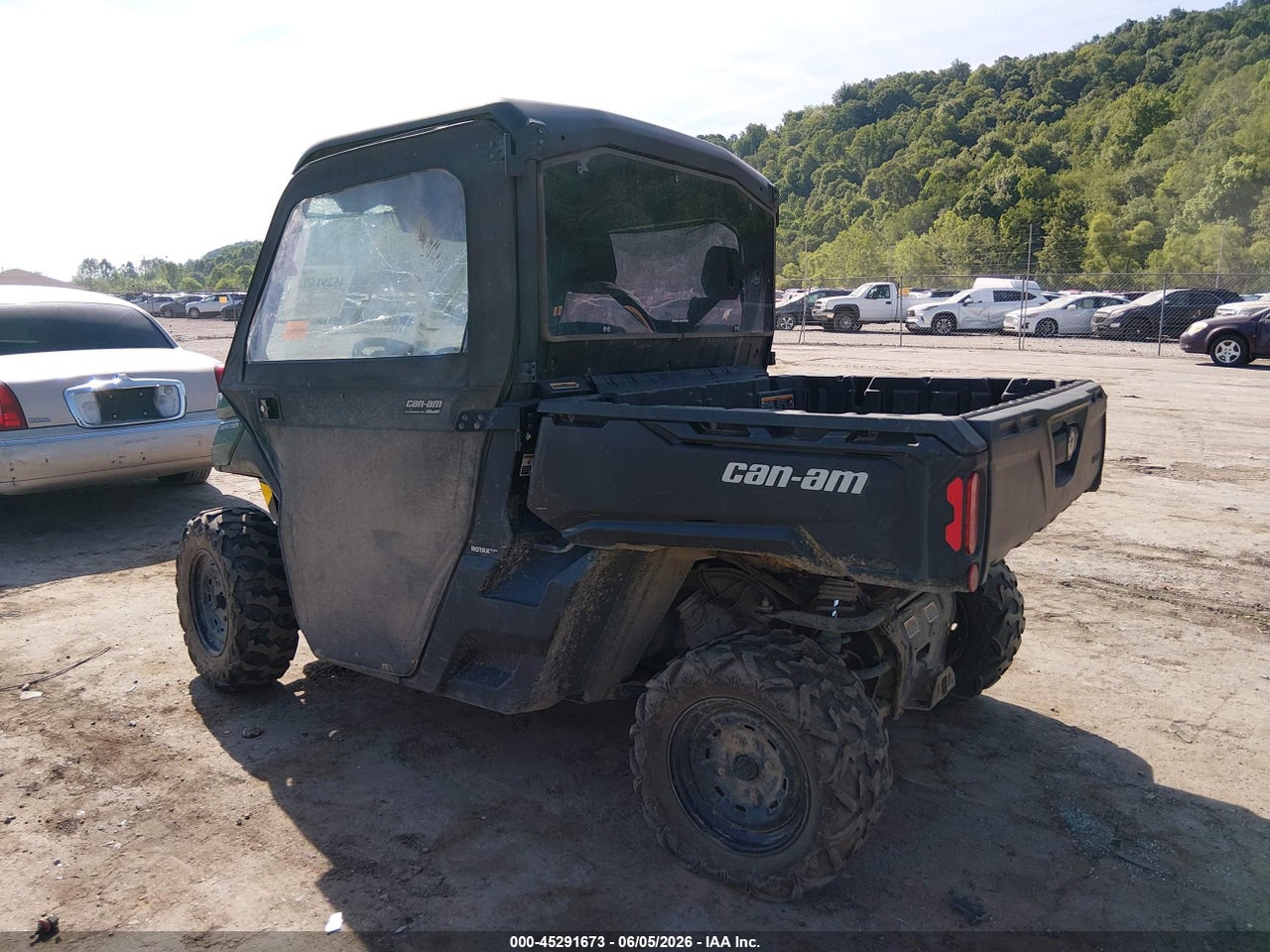 2023 CAN-AM DEFENDER HD9/DPS HD9 thumbnail 4