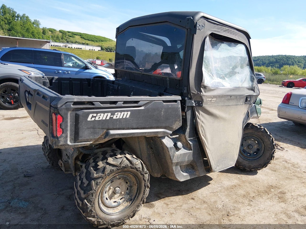 2023 CAN-AM DEFENDER HD9/DPS HD9 thumbnail 5