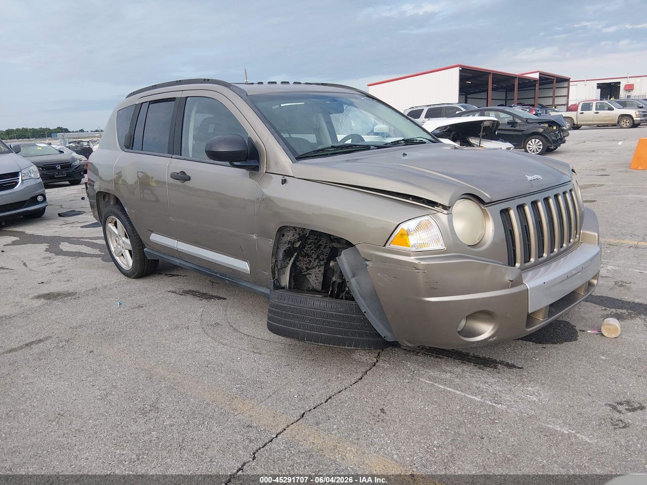 2007 JEEP COMPASS LIMITED thumbnail 2