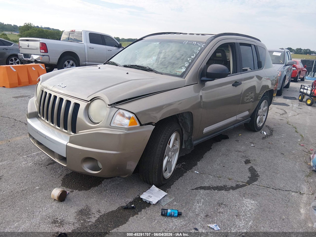 2007 JEEP COMPASS LIMITED thumbnail 3