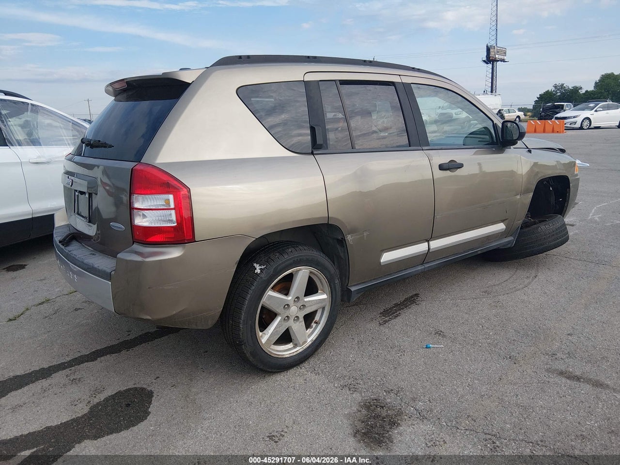 2007 JEEP COMPASS LIMITED thumbnail 5