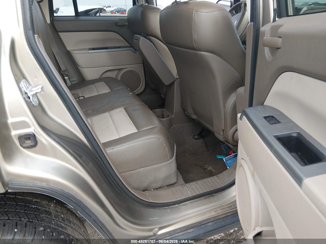 2007 JEEP COMPASS LIMITED thumbnail 9