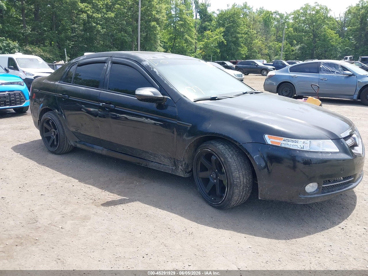 2007 ACURA TL TYPE S thumbnail 2