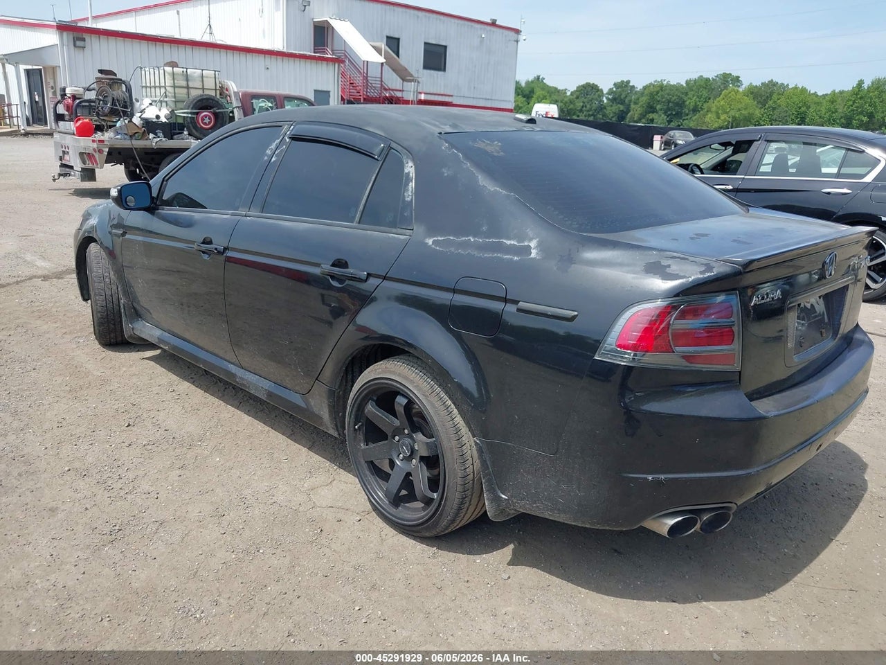 2007 ACURA TL TYPE S thumbnail 4