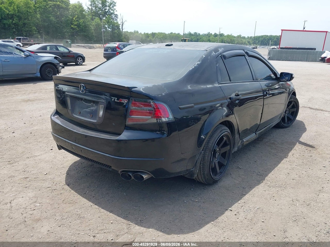 2007 ACURA TL TYPE S thumbnail 5
