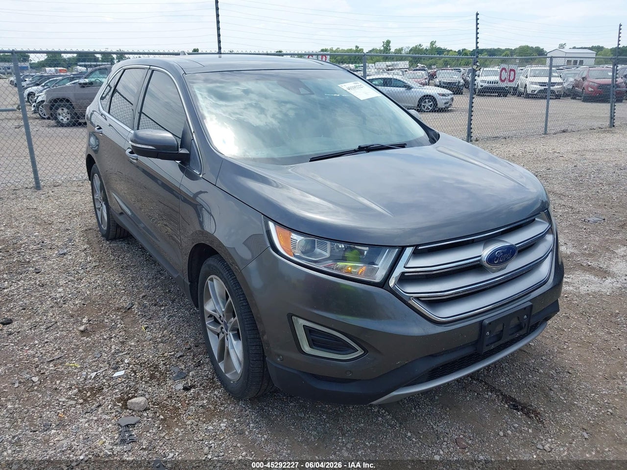 2015 Ford Edge