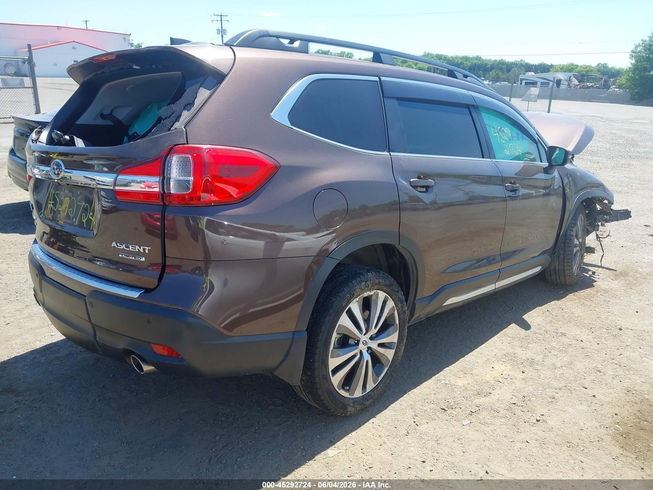 2019 SUBARU ASCENT LIMITED thumbnail 5