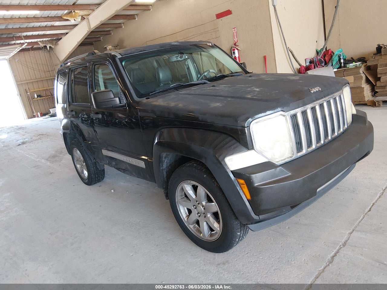 2008 JEEP LIBERTY LIMITED EDITION thumbnail 2