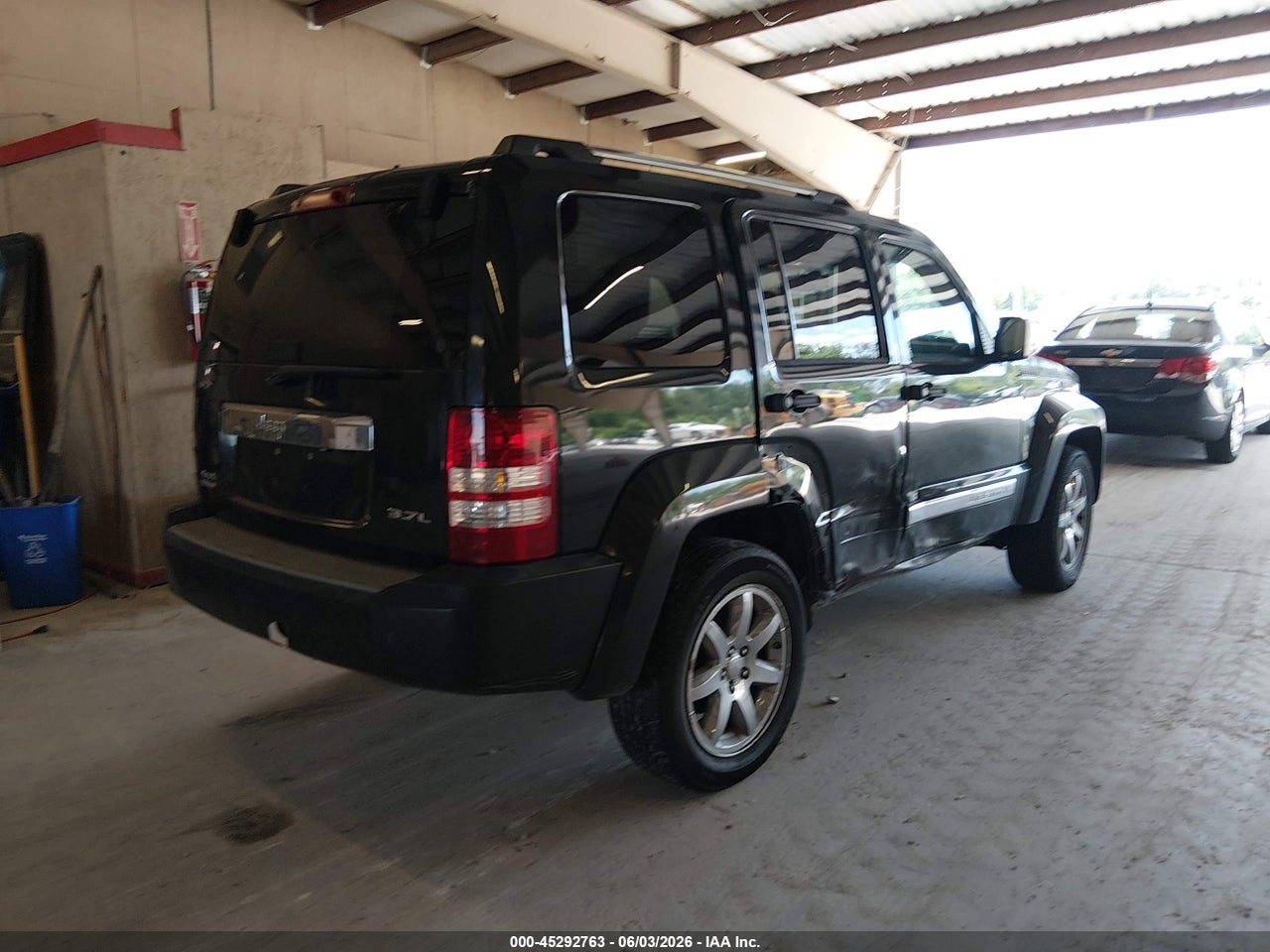 2008 JEEP LIBERTY LIMITED EDITION thumbnail 5