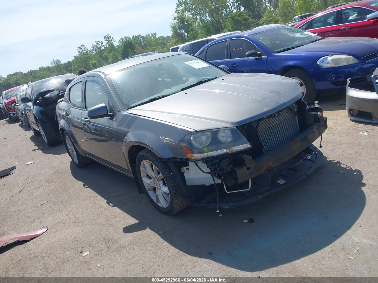 2012 DODGE AVENGER R/T thumbnail 2