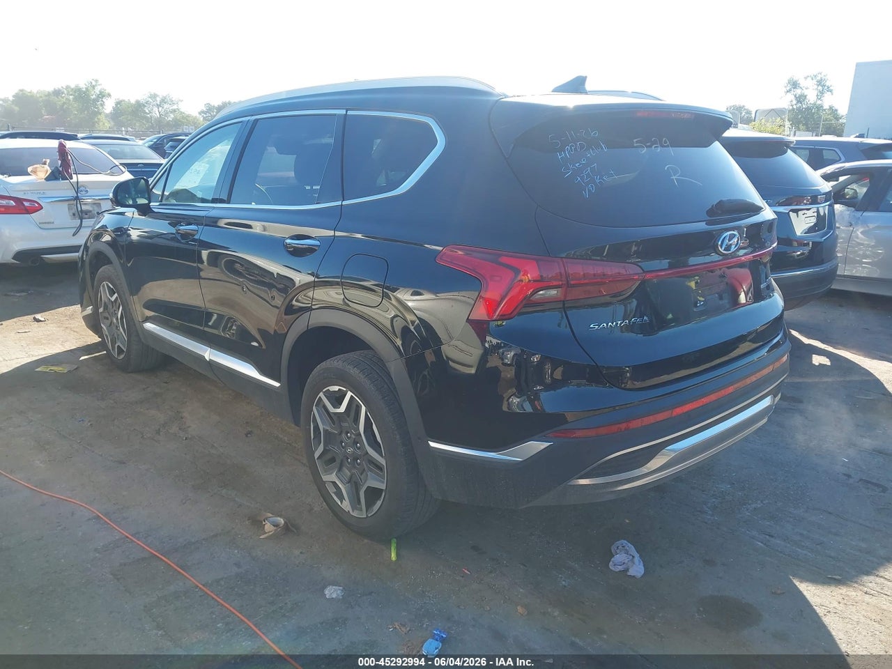 2023 HYUNDAI SANTA FE LIMITED thumbnail 4