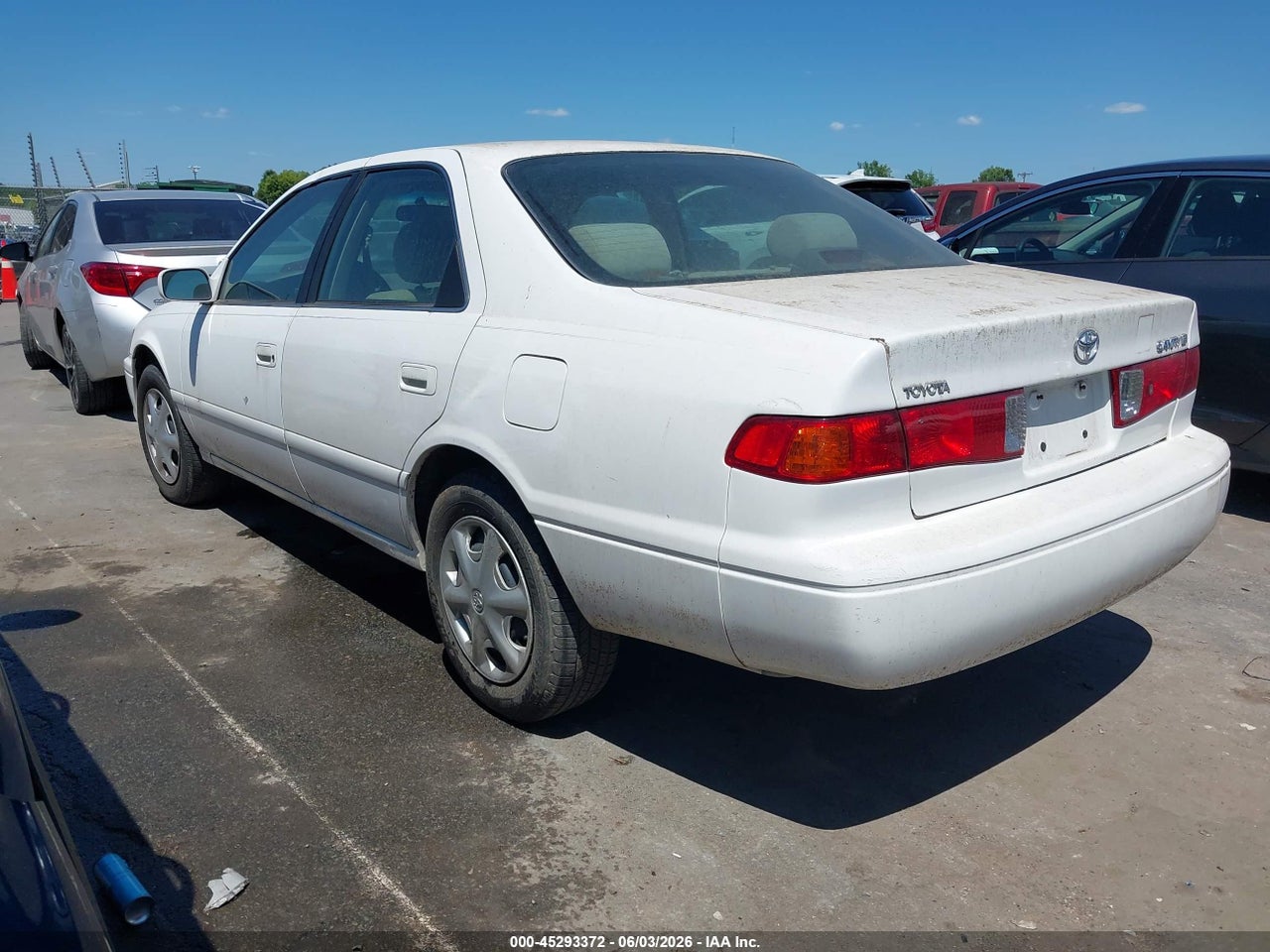 2001 TOYOTA CAMRY CE thumbnail 4